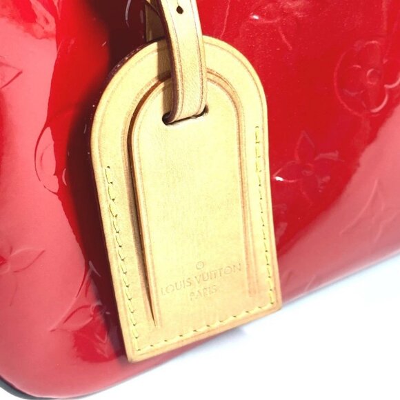 LOUIS VUITTON M90368 MonogramVernis Santa Monica 2WAY Hand Bag Shoulder Bag - Picture 10 of 16